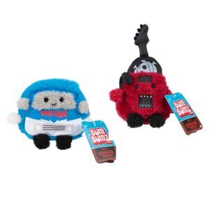 Bum Bumz Netflix Stranger Things 4.5-In Bumz 2-Pack Collectible Stuffed Animals